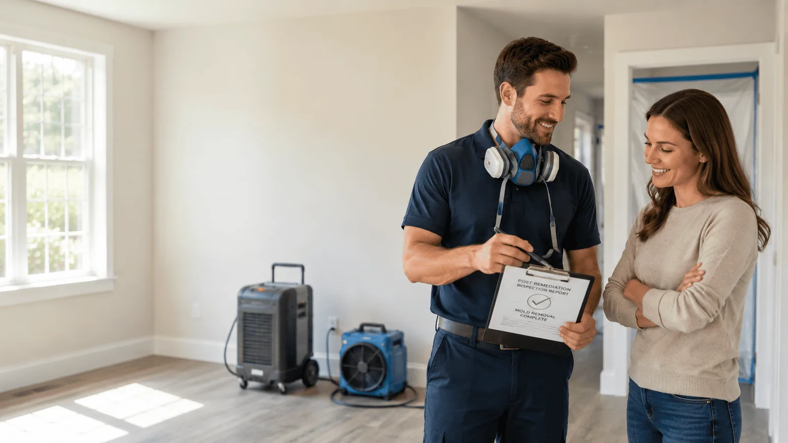 Why choose Mold Inspection in Holmdel, NJ